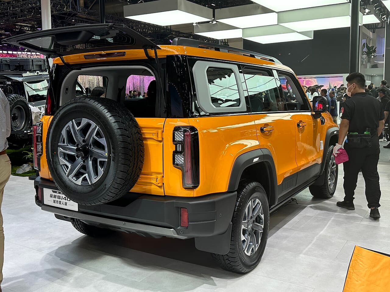 بايك بايك BJ40 برو — الجيل الثاني · 2023–الآن (2)