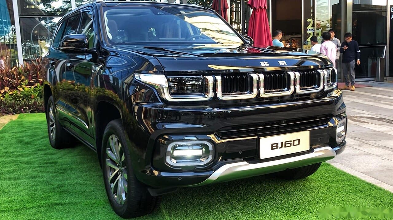 بايك بايك BJ60 — الجيل الأول · 2022–الآن (3)
