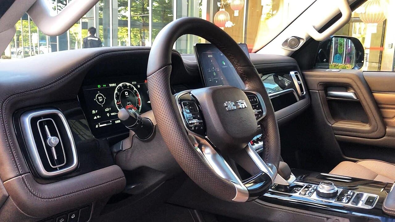 بايك بايك BJ60 — الجيل الأول · 2022–الآن (4)