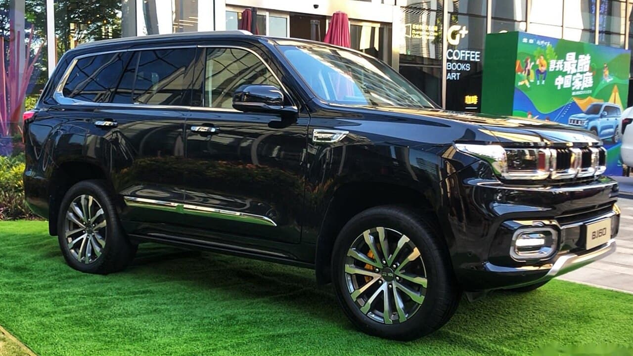 بايك بايك BJ60 — الجيل الأول · 2022–الآن (2)