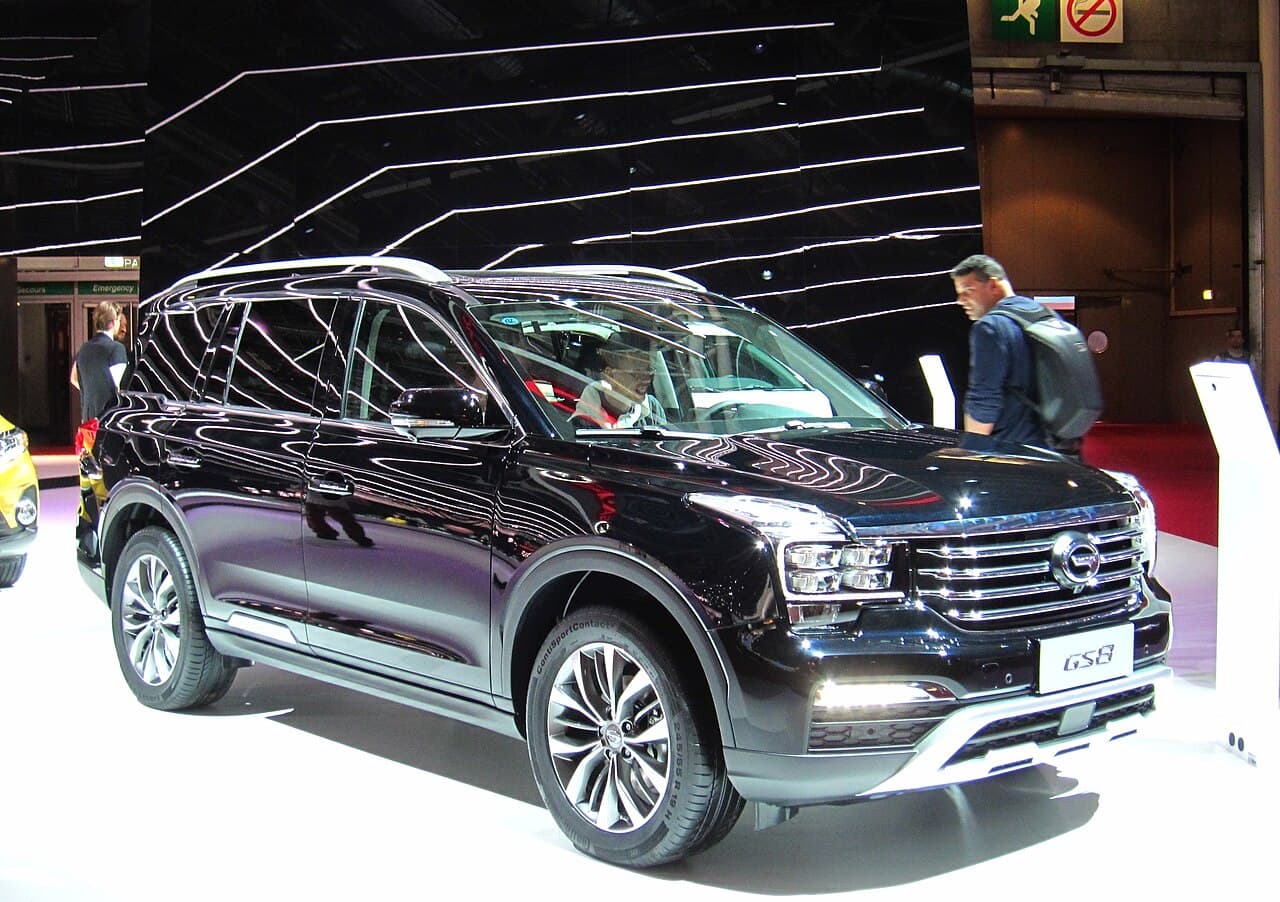 جي إيه سي GS8 — الجيل الثاني · 2021–الآن (3)