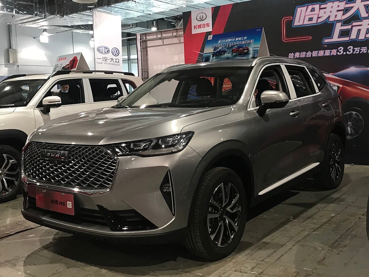 هافال هافال H6 — 2020–الآن (4)