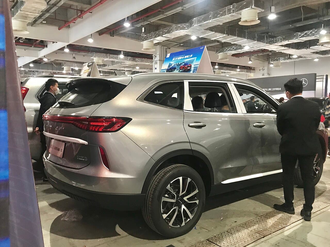 هافال هافال H6 — 2020–الآن (3)