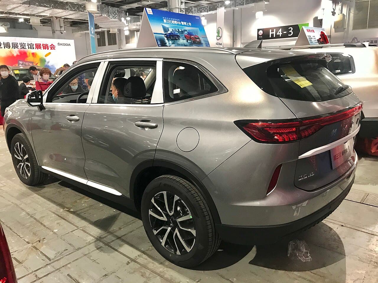 هافال هافال H6 — 2020–الآن (2)