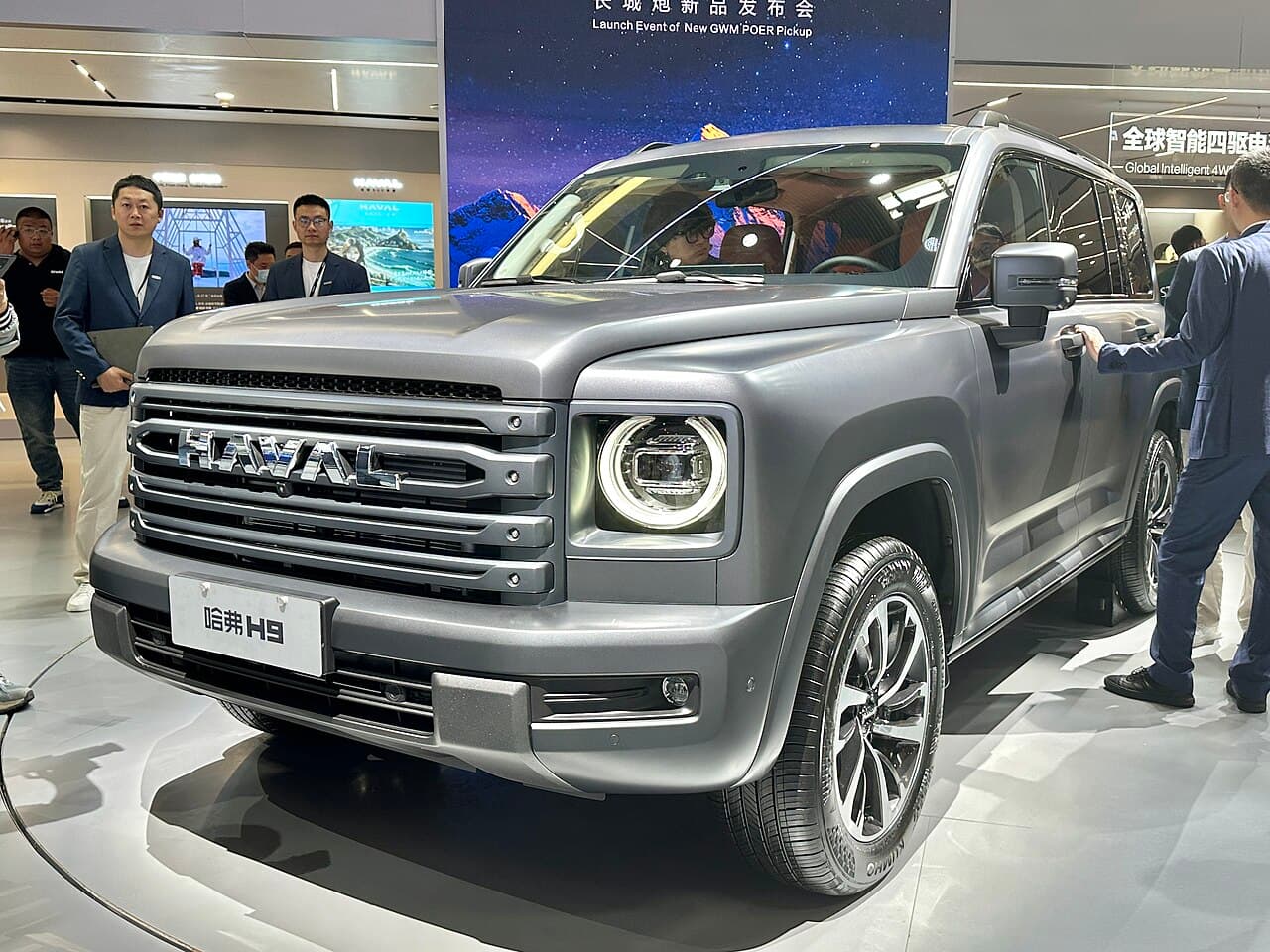 هافال هافال H9 — 2024–الآن (4)