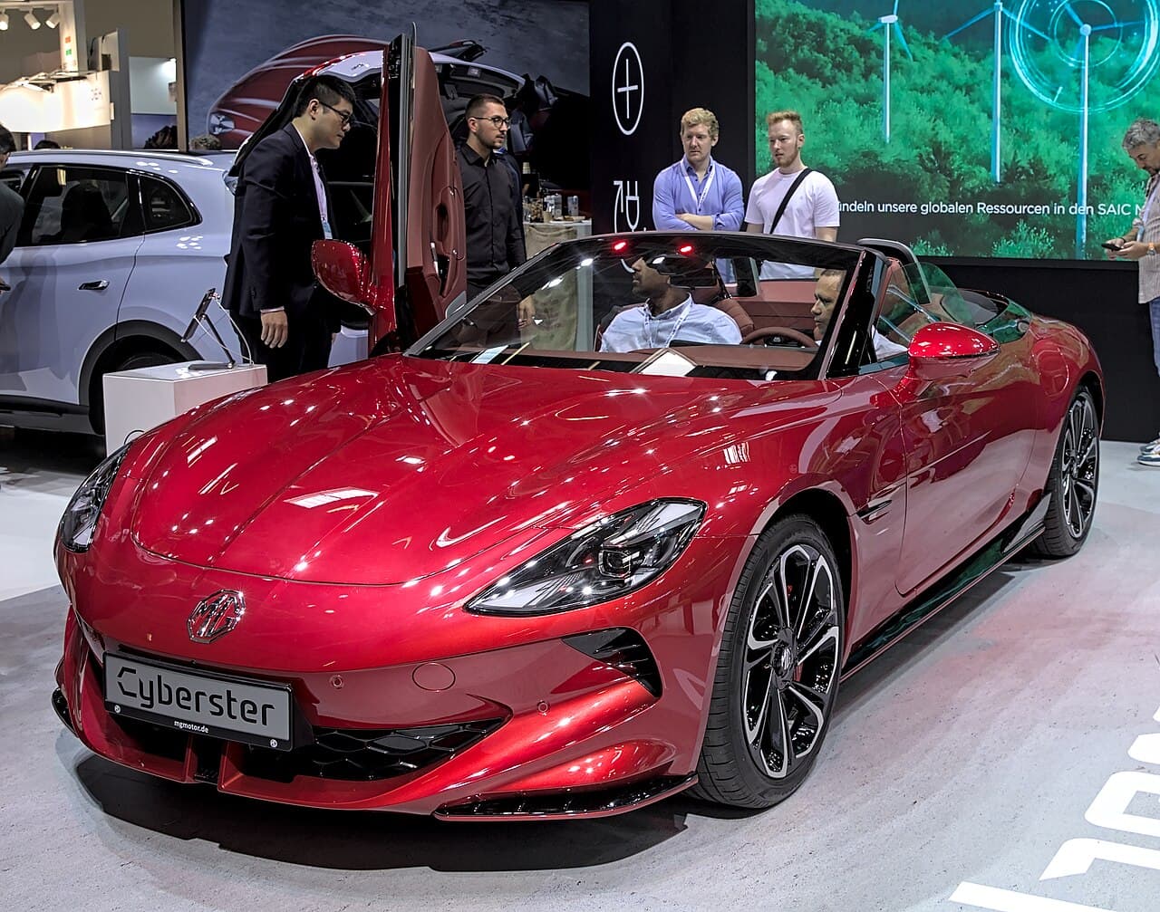 إم جي سايبرستر — الجيل الأول · 2023–الآن (4)