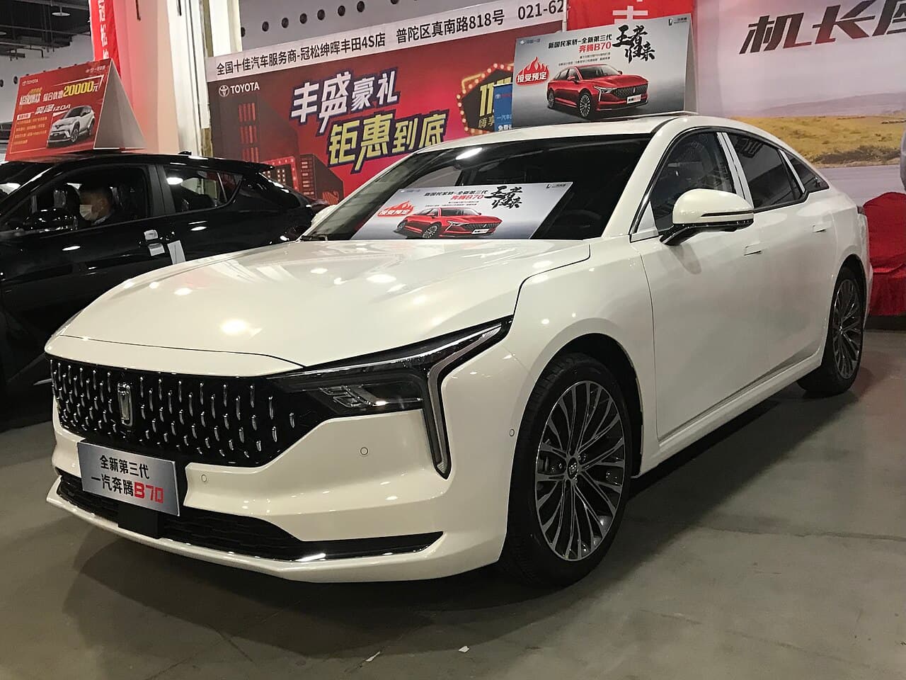 بيستون بيستون B70 — الجيل الثالث · 2020–الآن (2)