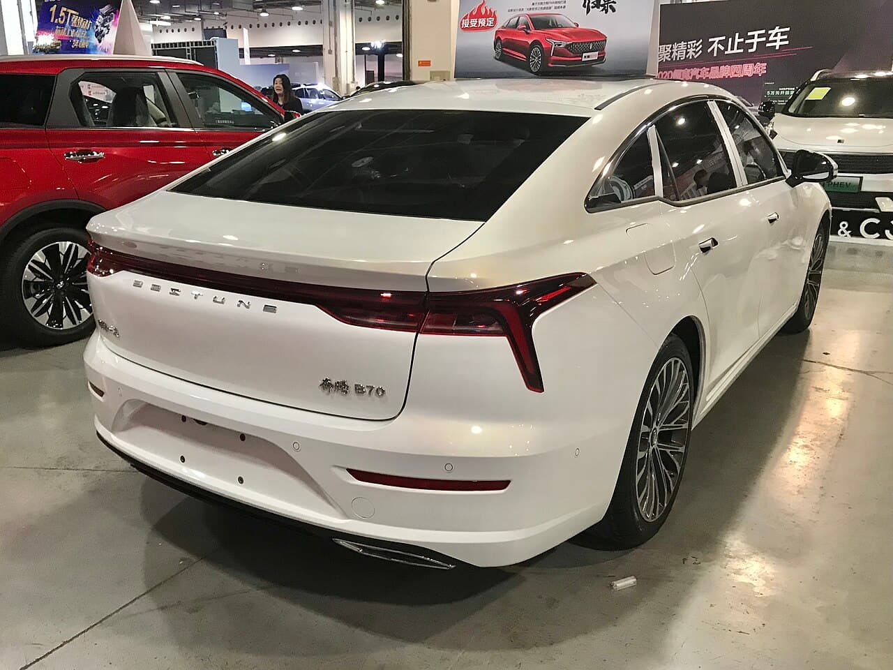 بيستون بيستون B70 — الجيل الثالث · 2020–الآن (4)