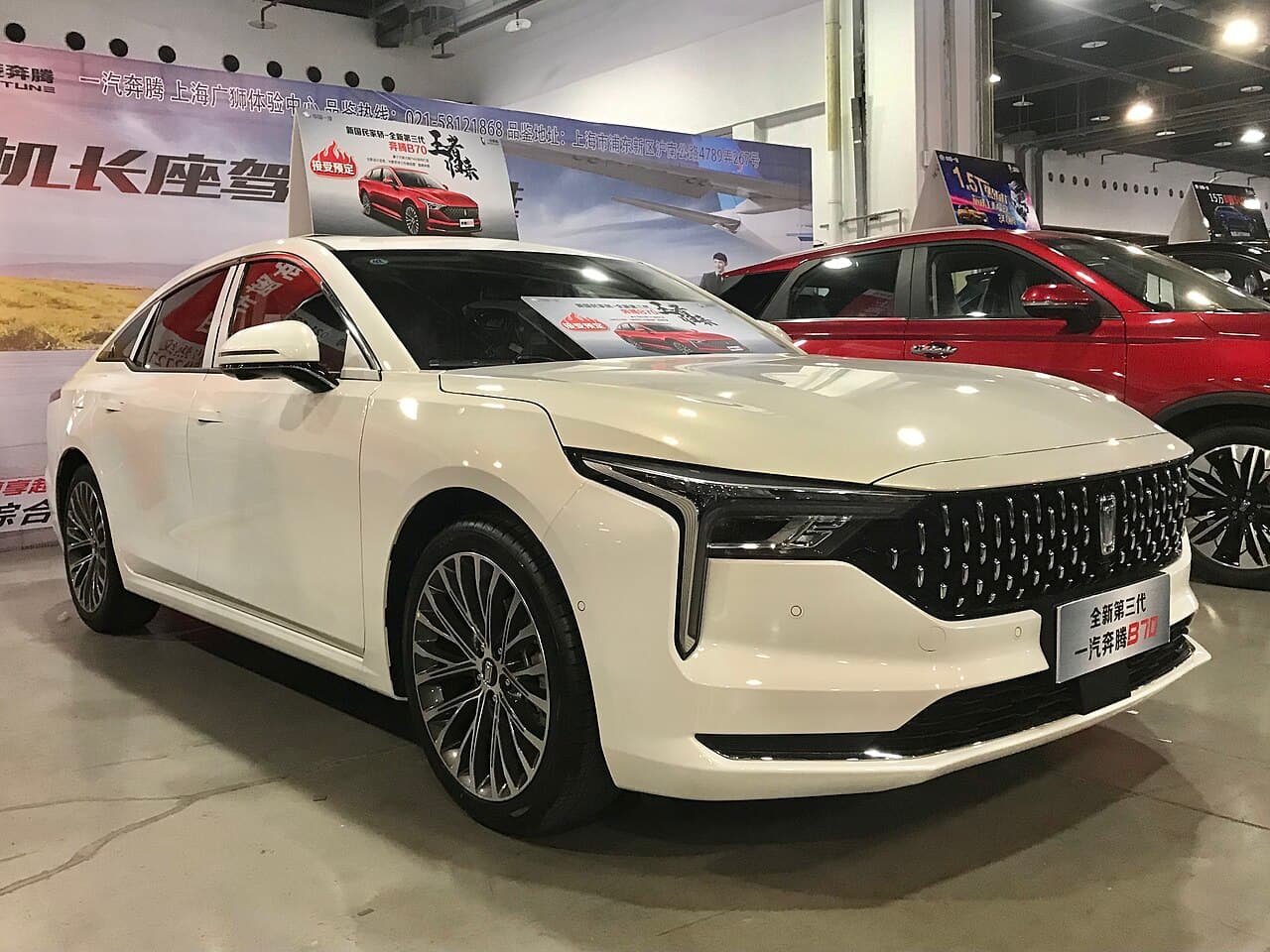 بيستون بيستون B70 — الجيل الثالث · 2020–الآن (3)