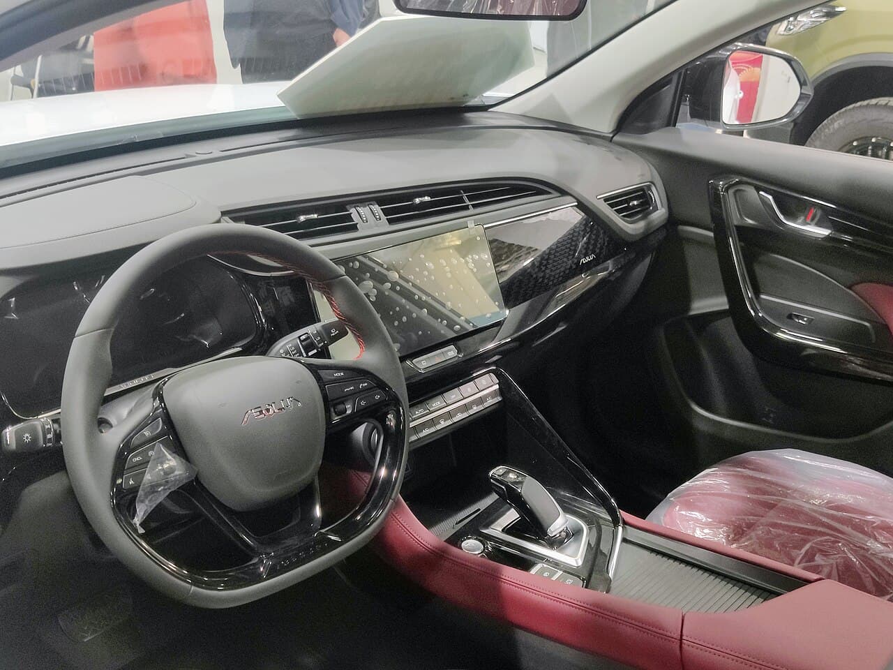 دونغ فينغ دونغ فينغ AX7 MACH — AX7 Mach facelift · 2022–2025 (3)