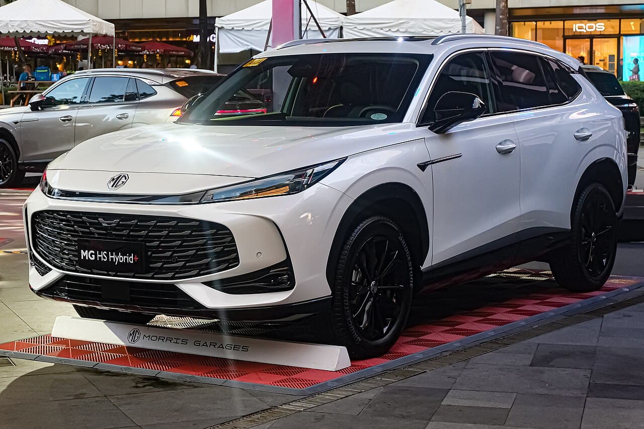 إم جي HS — 2024–الآن (3)