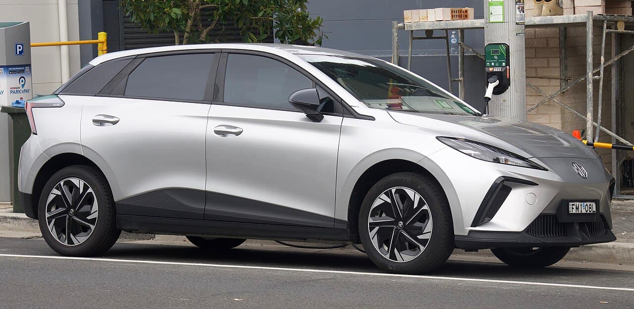 إم جي 4 EV — 2022–الآن (3)