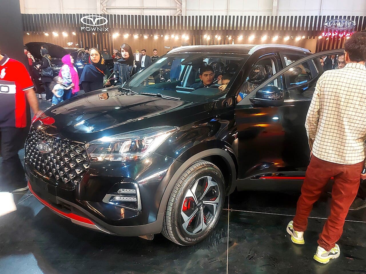 شيري تيجو 4 برو — Tiggo 5x/4 Pro facelift · 2020–الآن (2)