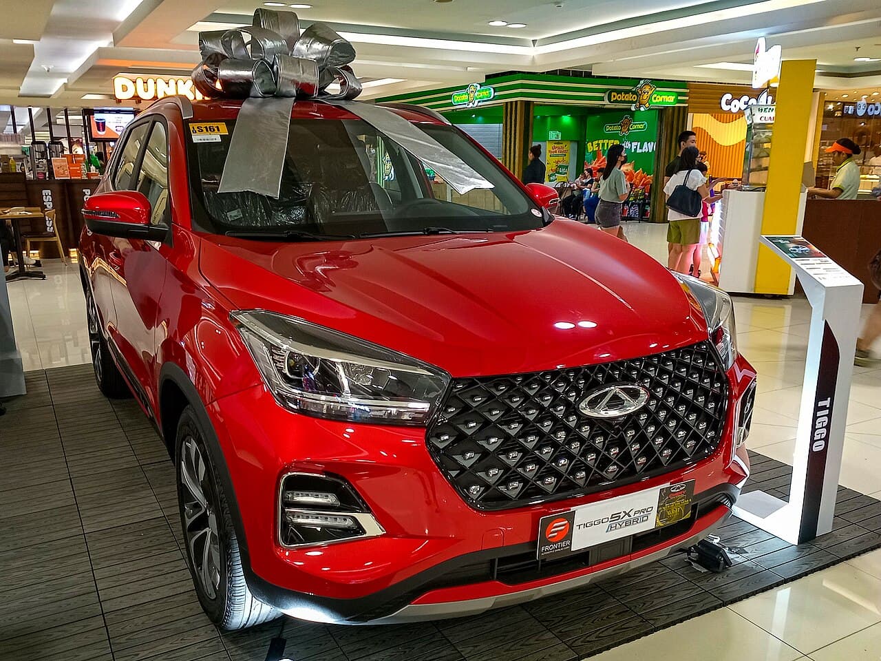 شيري تيجو 4 برو — Tiggo 5x/4 Pro facelift · 2020–الآن (4)