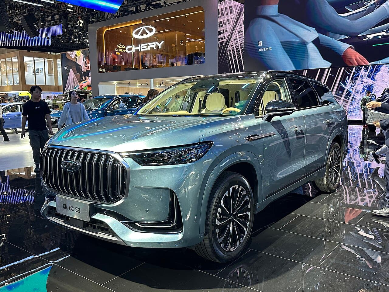 شيري تيجو 9 — الجيل الأول · 2023–الآن (4)