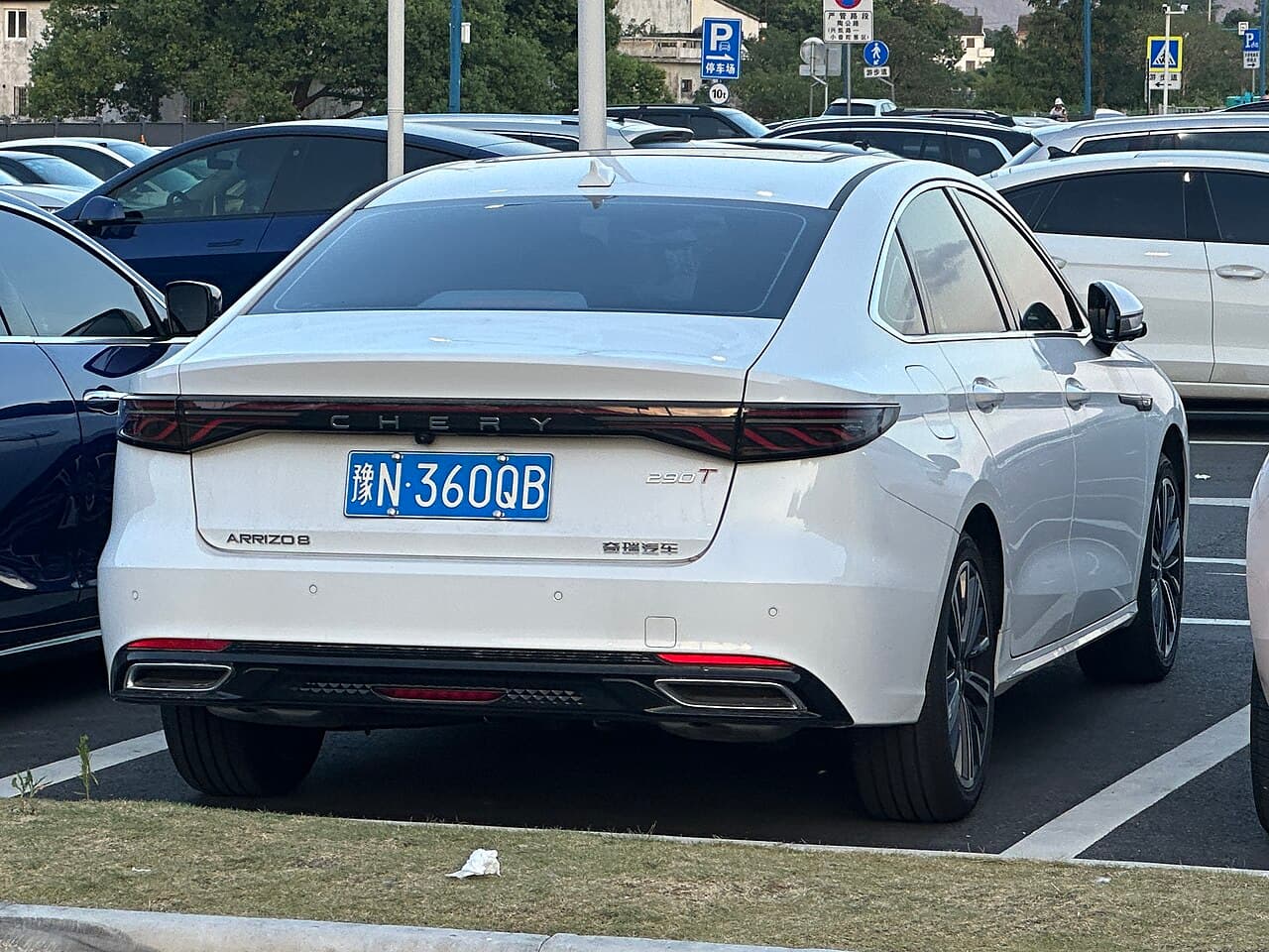 شيري أريزو 8 برو — Arrizo 8 Pro · 2022–الآن (4)