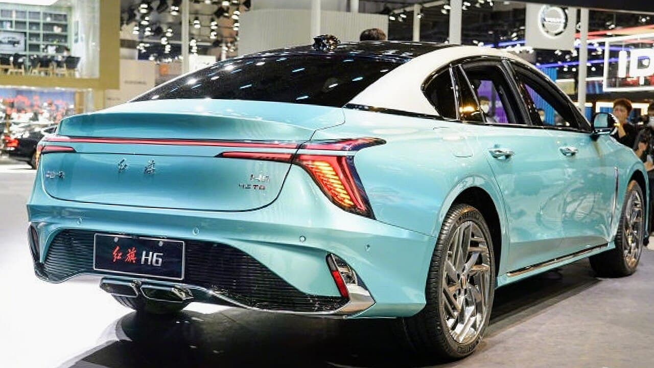 هونشي هونشي H6 — الجيل الأول · 2023–الآن (4)