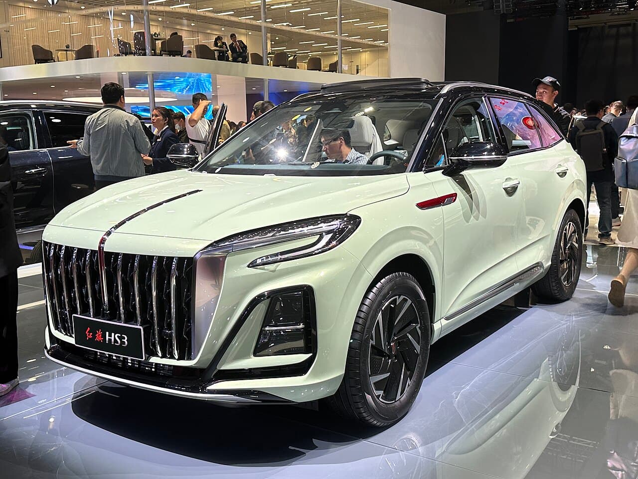 هونشي هونشي HS3 — الجيل الأول · 2023–الآن (2)