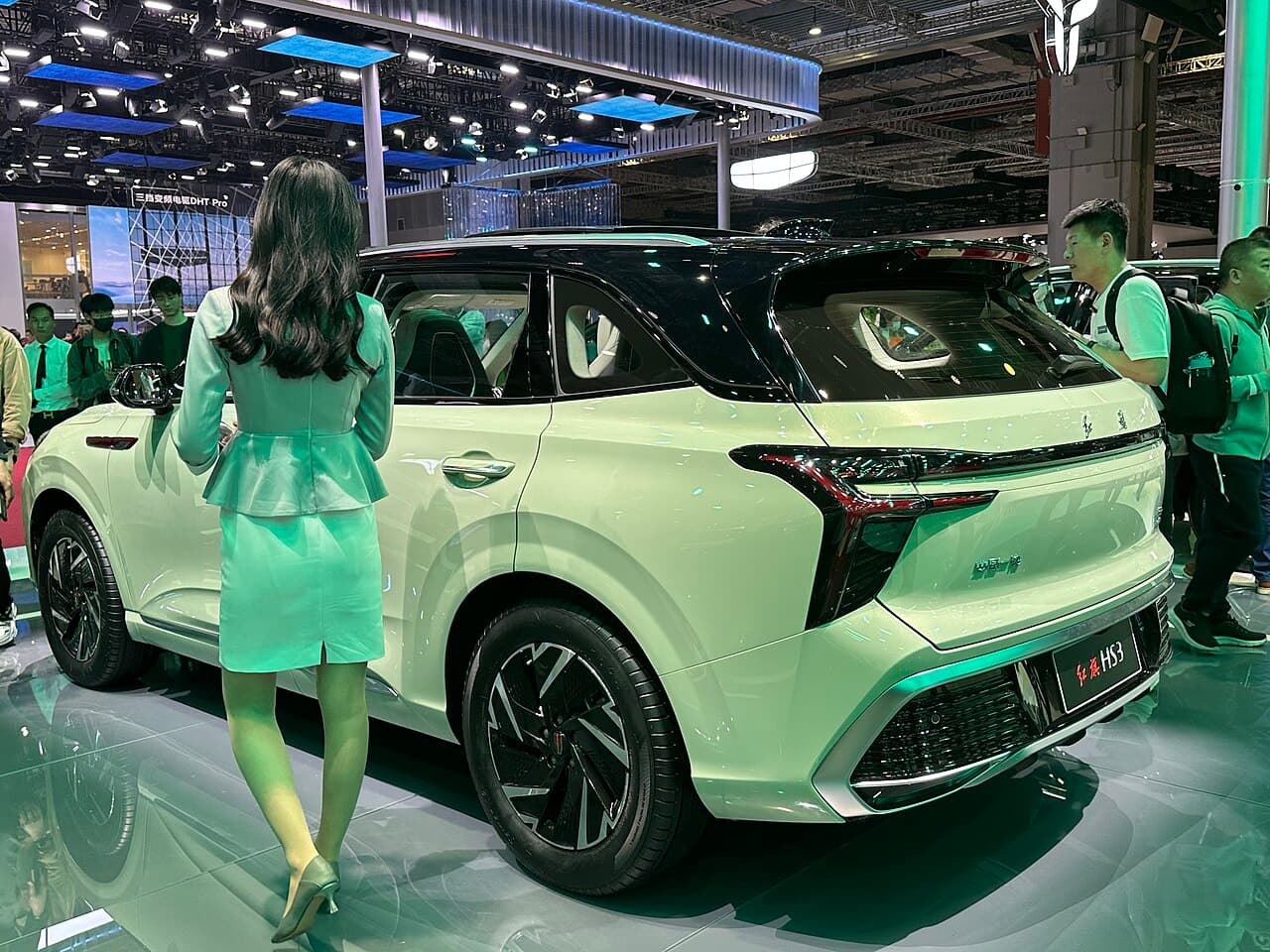 هونشي هونشي HS3 — الجيل الأول · 2023–الآن (4)