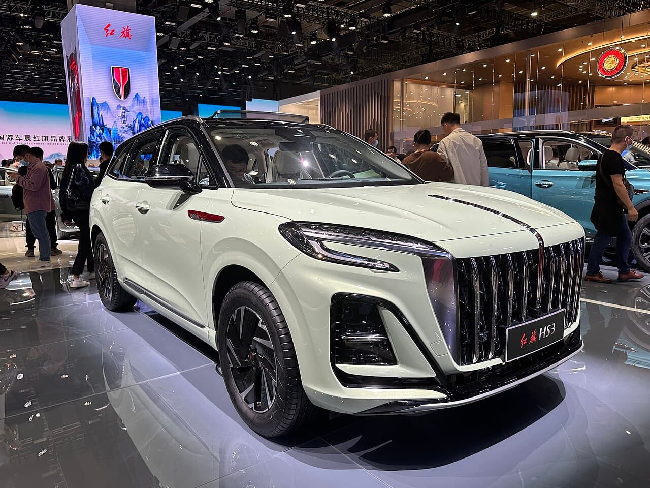هونشي هونشي HS3 — الجيل الأول · 2023–الآن (3)
