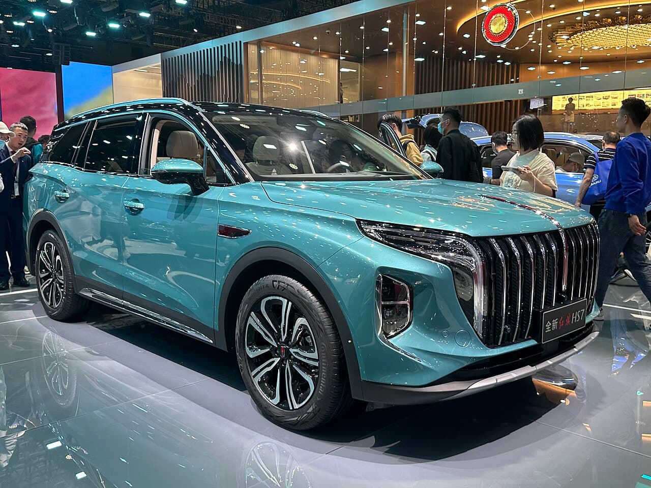 هونشي هونشي HS7 — الجيل الثاني · 2023–الآن (3)