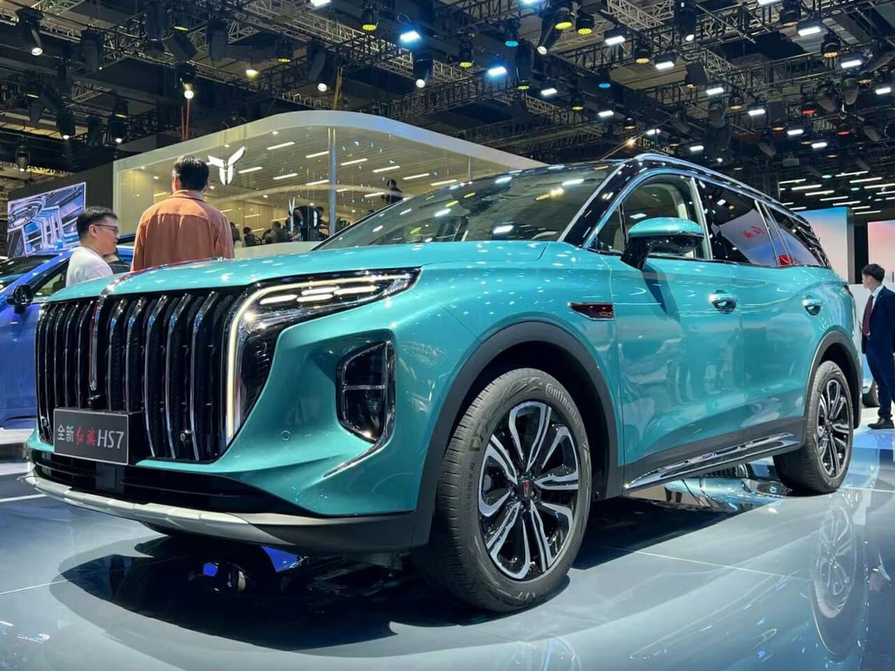 هونشي هونشي HS7 — الجيل الثاني · 2023–الآن (2)